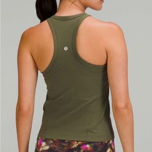 lululemon align racerback tank, “carob brown”
